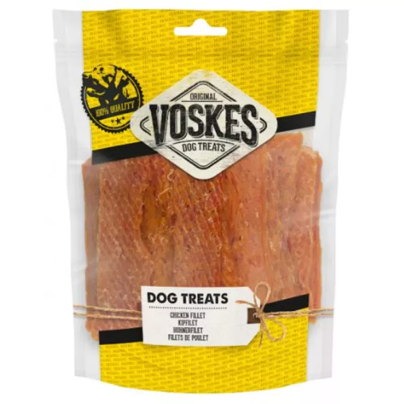 VOSKES CHICKEN FILLET STRIPS 0,4KG (15) / PASKI FILETA Z KURCZAKA