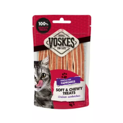 VOSKES CHICKEN SANDWICHES 60G (10) / MIĘKKA KANAPKA Z KURCZAKIEM