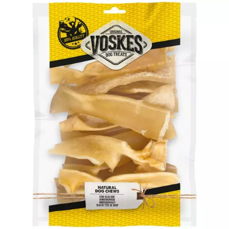 VOSKES COW HEAD HIDE 0,1KG (12) / SKÓRA ZGŁOWY WOŁOWEJ