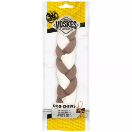 VOSKES DUO TWIST BEEF 1SZT.(M) (10) - WARKOCZ DUO WOŁOWINA