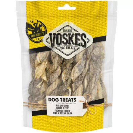 VOSKES FISH SKIN BRAID 0,16KG (10) / WARKOCZ ZE SKÓRY RYBIEJ