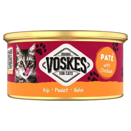 VOSKES JELLY WETFOOD CHICKEN 85G (24) / PUSZKA KURCZAK W GALARETCE