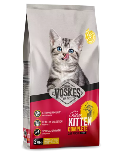VOSKES KITTEN CHICKEN 7KG / MŁODY KOT Z KURCZAKIEM