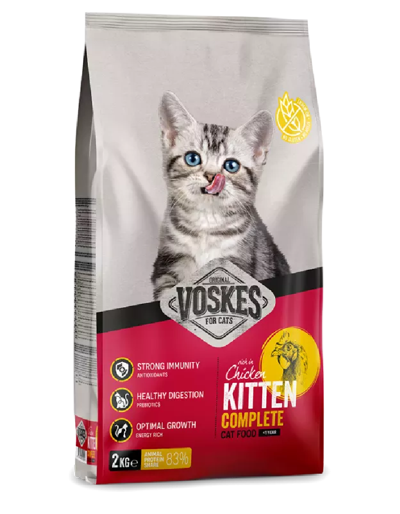 VOSKES KITTEN CHICKEN 7KG / MŁODY KOT Z KURCZAKIEM