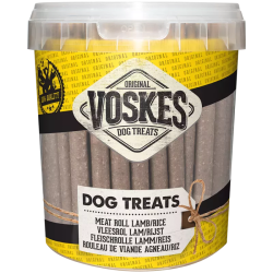 VOSKES MEAT ROLL LAMB / RICE 0,6KG (12) / PAŁECZKI MIĘSNE JAGNIĘCINA / RYŻ