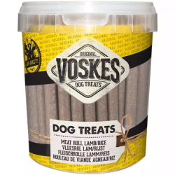 VOSKES MEAT STRIPS LAMB/RICE 0,6KG (12) / PASKI MIĘSNE JAGNIĘCINA/RYŻ