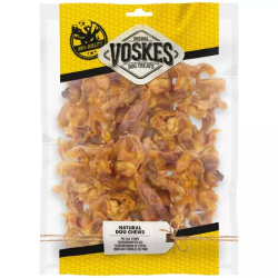 VOSKES PIG EAR STRIPS 0,2 KG (12) / USZY WIEPRZOWE W PASKACH