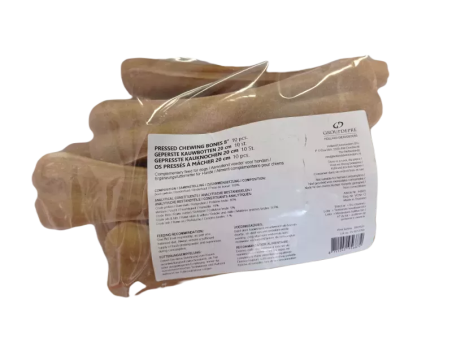 VOSKES PRESSED BONES 8" 20CM (150-160g) 10SZT (5) / KOŚCI PRASOWANE