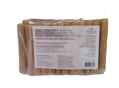 VOSKES PRESSED STICKS 5" X 15MM (20-30GR) 50SZT (12) / PATYCZKI PRASOWANE