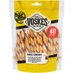 VOSKES STICKS WITH CHICKEN 0,4KG (15) / PATYCZKI Z KURCZAKIEM