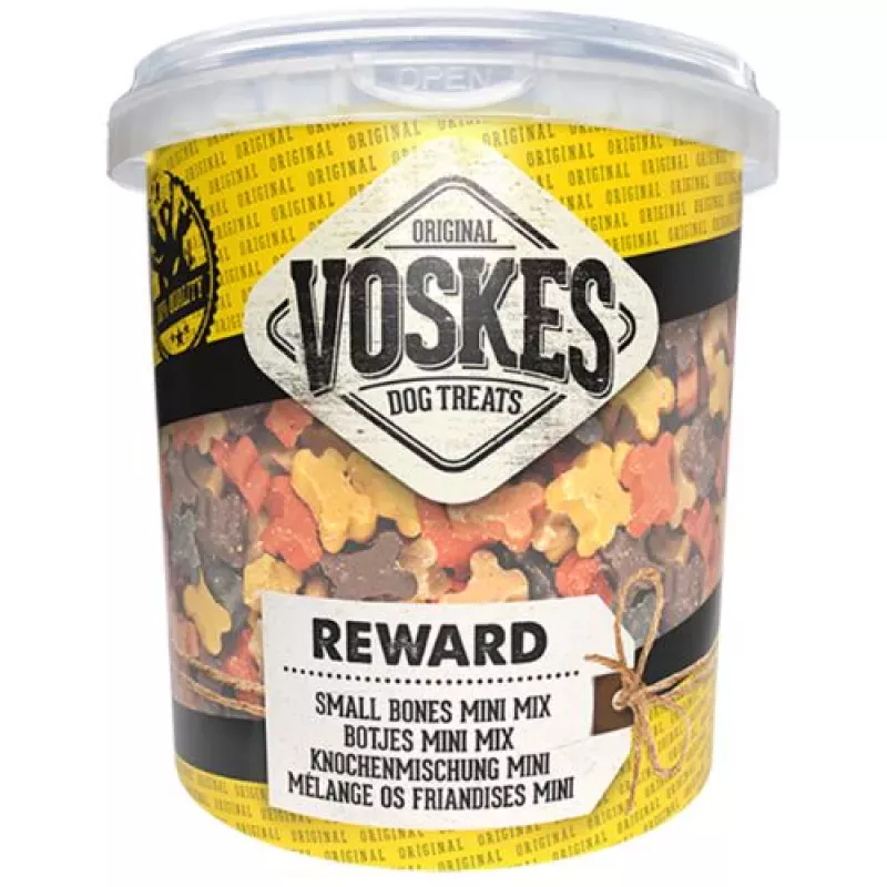 VOSKES TRAINING TREATS BONES MINI MIX 0,5KG (12) / PRZYSMAKI TRENINGOWE MINI MIX KOŚCI VOSKES TRAINING TREATS BONES MINI MIX 0,5KG (12) / PRZYSMAKI TRENINGOWE MINI MIX KOŚCI