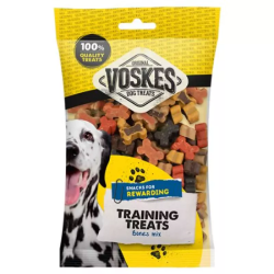 VOSKES TRAINING TREATS BONES MIX 0,2KG (14) / PRZYSMAKI TRENINGOWE MIX KOŚCI