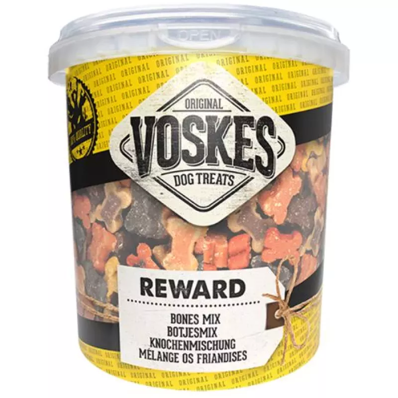 VOSKES TRAINING TREATS BONES MIX 0,5KG (12) / PRZYSMAKI TRENINGOWE MIX KOŚCI VOSKES TRAINING TREATS BONES MIX 0,5KG (12) / PRZYSMAKI TRENINGOWE MIX KOŚCI