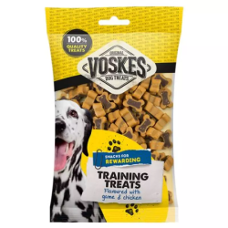 VOSKES TRAINING TREATS GAME  CHICKEN 0,2KG (14) / PRZYSMAKI TRENINGOWE DZICZYZNAI KURCZAK