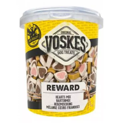 VOSKES TRAINING TREATS HEARTS MIX 0,5KG (12) / PRZYSMAKI TRENINGOWE MIX SERC