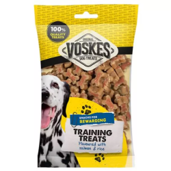 VOSKES TRAINING TREATS SALOMON  RICE 0,2KG (14) / PRZYSMAKI TRENINGOWE ŁOSOŚ I RYŻ