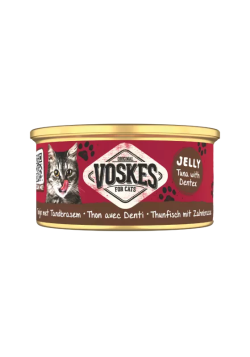 VOSKES TUNA WITH DENTEX 85G (24) / PUSZKA TUŃCZYK Z KIELCEM