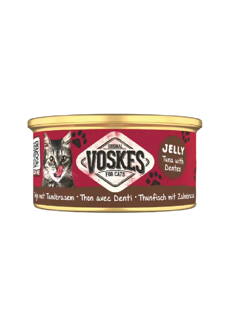 VOSKES TUNA WITH DENTEX 85G (24) / PUSZKA TUŃCZYK Z KIELCEM