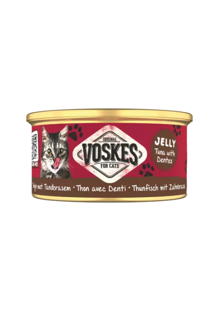 VOSKES TUNA WITH DENTEX 85G (24) / PUSZKA TUŃCZYK Z KIELCEM