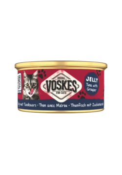 VOSKES TUNA WITH GROUPER 85G (24) / PUSZKA TUŃCZYK Z GRANIKIEM