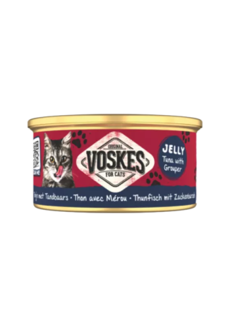 VOSKES TUNA WITH GROUPER 85G (24) / PUSZKA TUŃCZYK Z GRANIKIEM