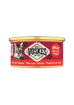 VOSKES TUNA WITH PUMPKIN 85G (24) / PUSZKA TUŃCZYK Z DYNIĄ