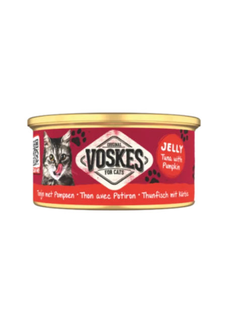 VOSKES TUNA WITH PUMPKIN 85G (24) / PUSZKA TUŃCZYK Z DYNIĄ