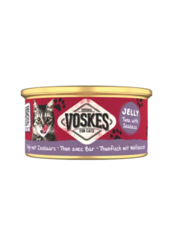 VOSKES TUNA WITH SEABASS 85G (24) / PUSZKA TUŃCZYK Z OKONIEM