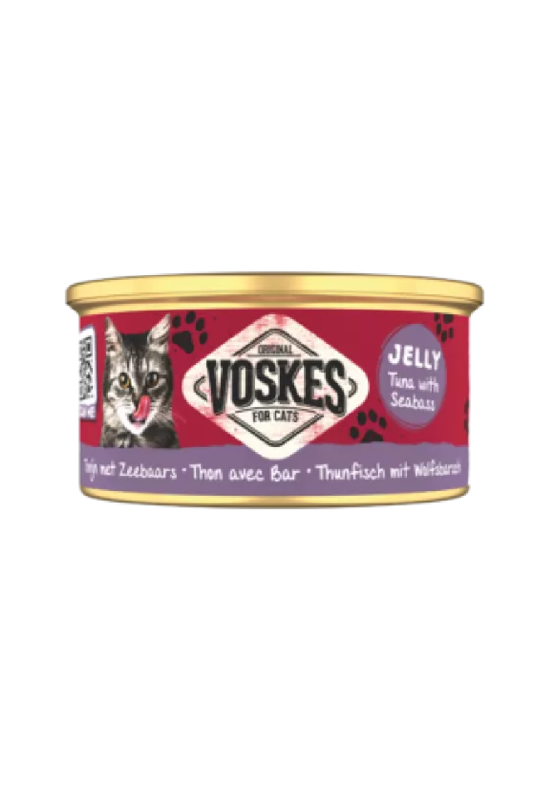 VOSKES TUNA WITH SEABASS 85G (24) / PUSZKA TUŃCZYK Z OKONIEM