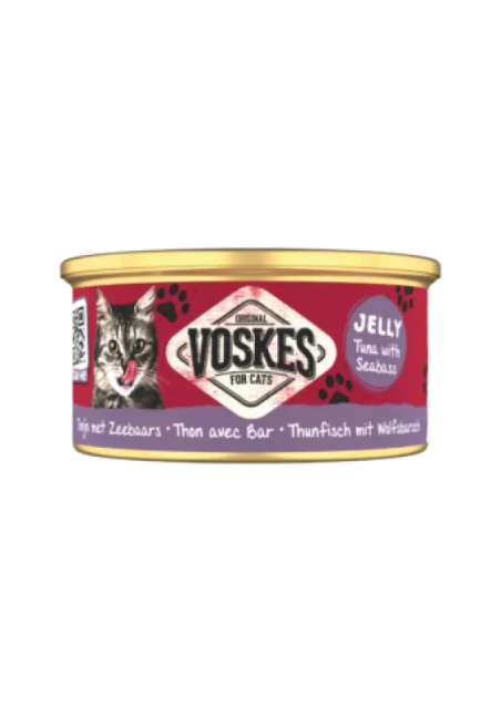 VOSKES TUNA WITH SEABASS 85G (24) / PUSZKA TUŃCZYK Z OKONIEM