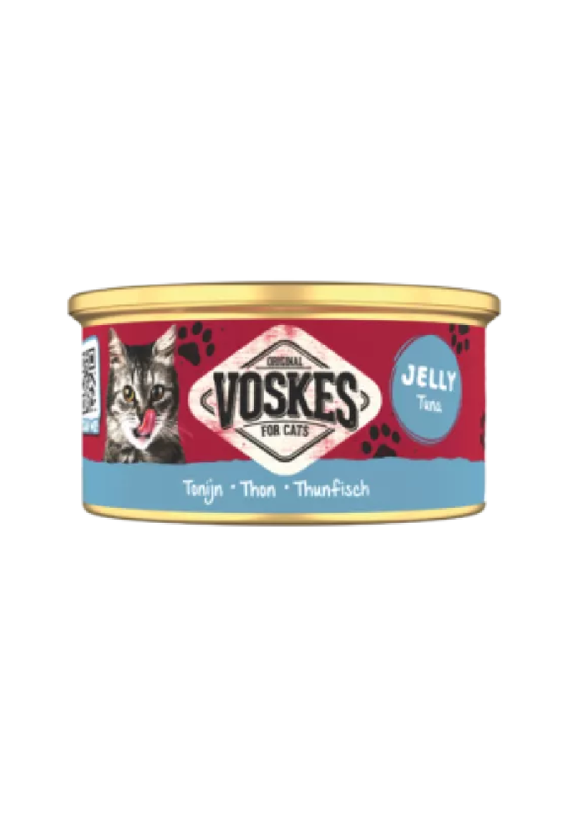 VOSKES TUNA WITH SEABREAM 85G (24) / PUSZKA TUŃCZYK Z DORADĄ
