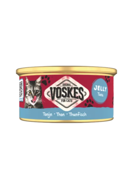 VOSKES TUNA WITH SEABREAM 85G (24) / PUSZKA TUŃCZYK Z DORADĄ