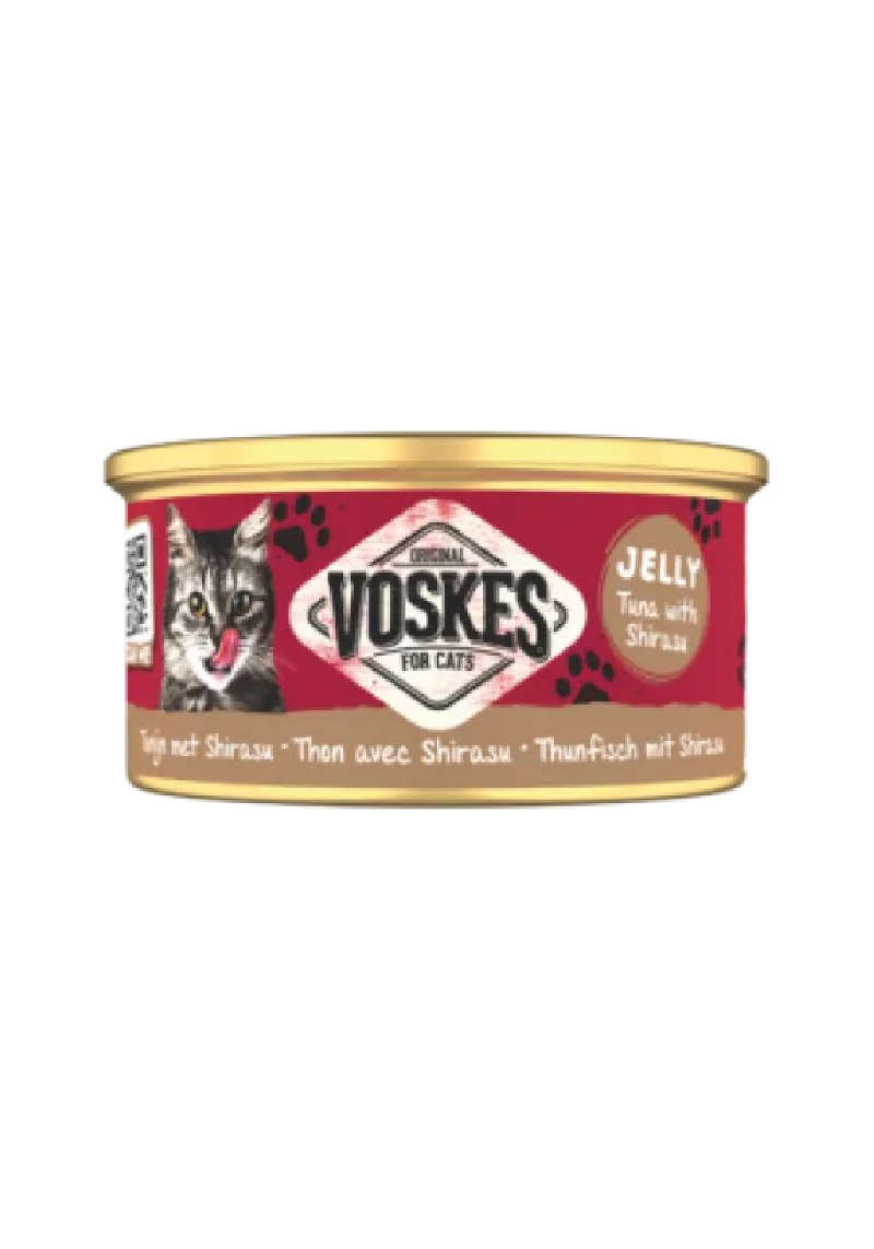 VOSKES TUNA WITH SHIRASU 85G (24) / PUSZKA TUŃCZYK Z SHIRASU