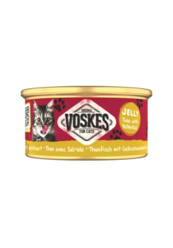 VOSKES TUNA WITH SHRIMP 85G (24) / PUSZKA TUŃCZYK Z KREWETKAMI