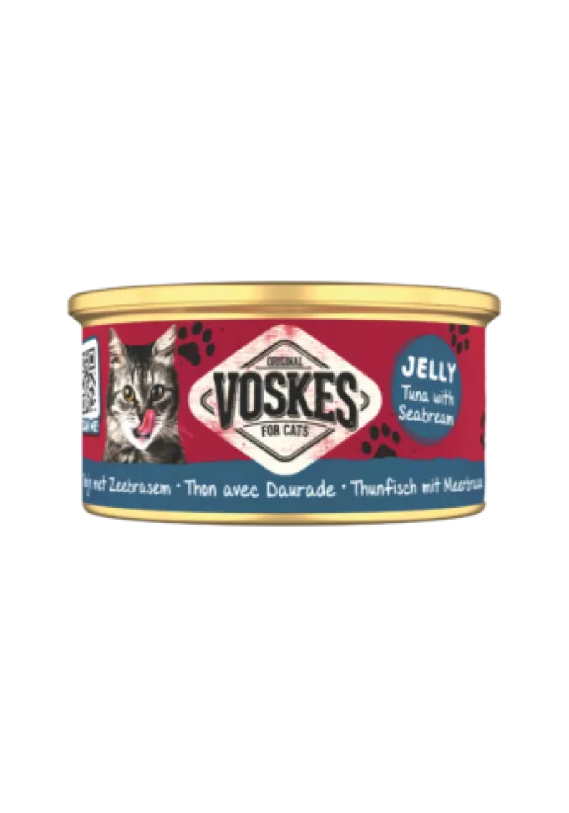 VOSKES TUNA WITH SQUID 85G (24) / PUSZKA TUŃCZYK Z KALMARAMI