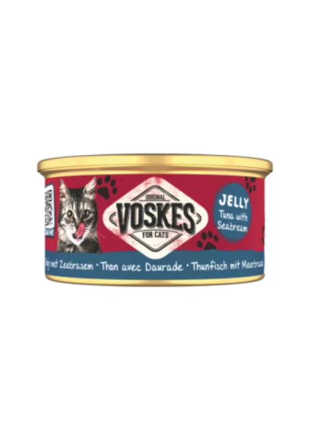 VOSKES TUNA WITH SQUID 85G (24) / PUSZKA TUŃCZYK Z KALMARAMI