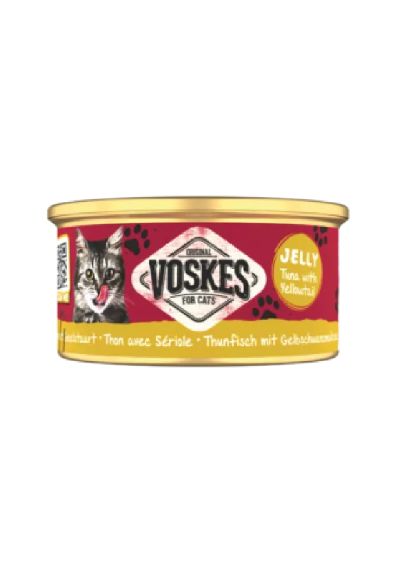 VOSKES TUNA WITH YELLOWTAIL 85 (24) / PUSZKA TUŃCZYK Z ŻÓŁTOGONEM