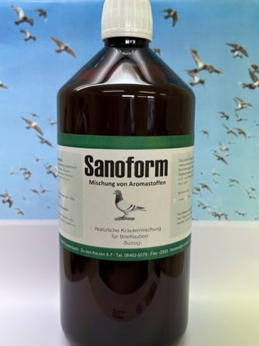 HESANOL SANOFORM 1000ML / ODŻYWKA DLA GOŁĘBI