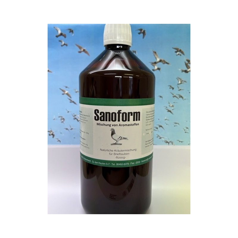 HESANOL SANOFORM 1000ML / ODŻYWKA DLA GOŁĘBI