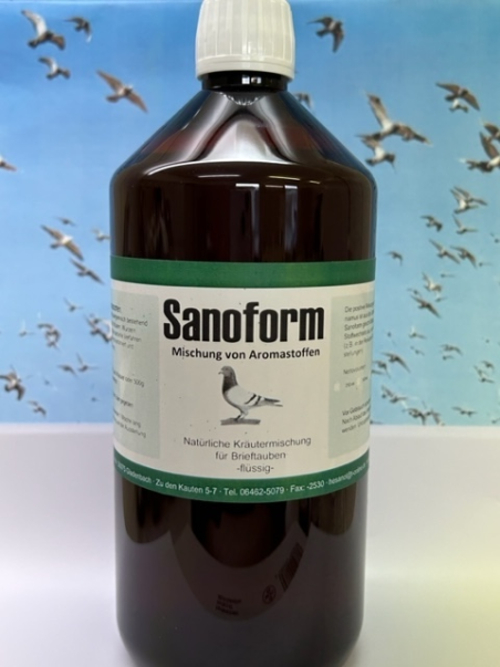 HESANOL SANOFORM 1000ML / ODŻYWKA DLA GOŁĘBI