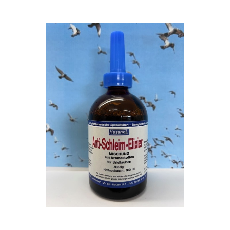 HESANOL ANTI-SCHLEIM-ELIXIER 100ML / PREP.GOŁĄB