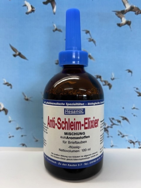 HESANOL ANTI-SCHLEIM-ELIXIER 100ML / PREP.GOŁĄB