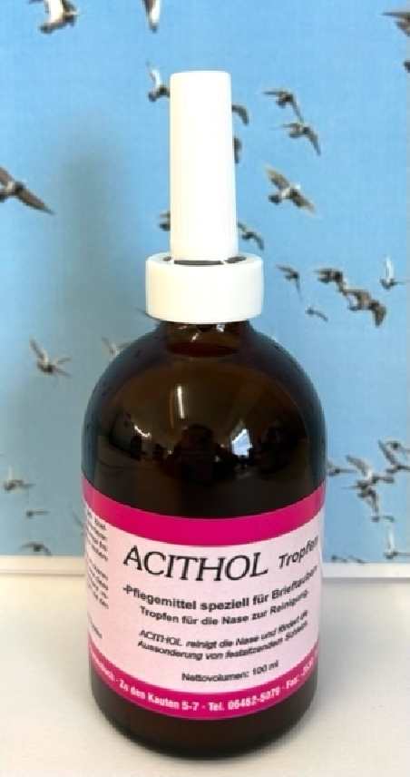HESANOL ACITHOL-TROPFEN 100ML