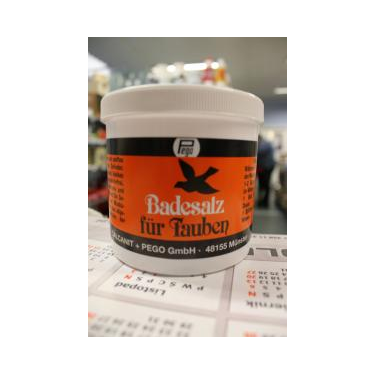 PEGO-BADESALZ 750G / SÓL DO KĄPIELI DO GOŁĘBI