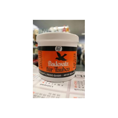PEGO-BADESALZ 750G / SÓL DO KĄPIELI DO GOŁĘBI