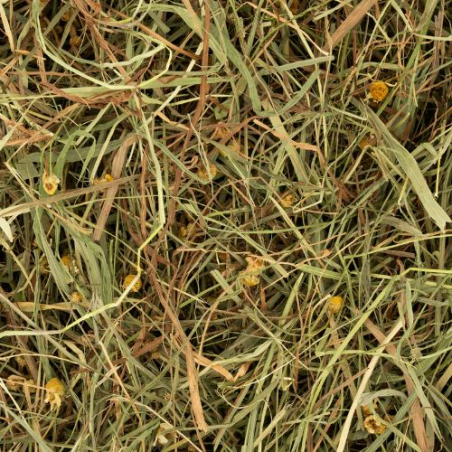 DN RODELICIOUS HERBAL HAY CHAMOMILEMINT600G (6) / SIANKO ZIOŁOWE RUMIANEK I MIĘTA