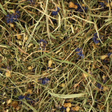 DN RODELICIOUS HERBAL HAY CORNFLOWER  NETTLE 600G (6) / SIANKO ZIOŁOWE POKRZYWAI CHABER