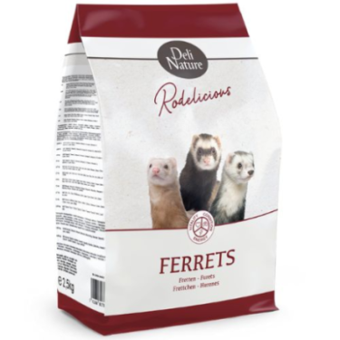 DN RODELICIOUS FERRETS 2,5KG(4) / MIESZANKA DLA FRETEK