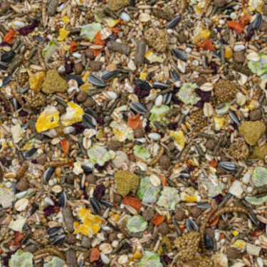 DN RODELICIOUS DWARF HAMSTERS, MICE  GERBILS 750G(5) / MIESZANKA DLA CHOMIKÓW MINIATUROWYCH, MYSZY I MYSZOSKOCZKÓW