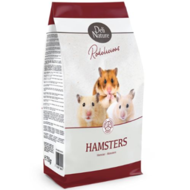 DN RODELICIOUS HAMSTERS 750G(5) / MIESZANKA DLA CHOMIKÓW